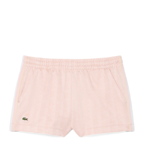 Lacoste Pantalons Rose - JACQUARD COURT avec monogramme - 36 - Ref 99 €